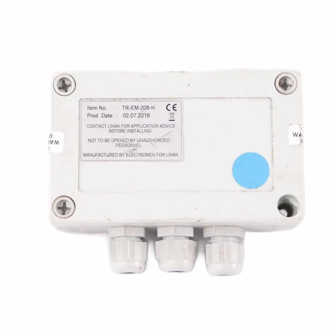 Linak Electrical Control Unit Module Motor Linear Drive Controller to with Part number TR-EM-208-H Linak Electrical Control Unit Module Motor Linear Drive Controller - SKU TR-EM-208-H - Part number TR-EM-208-H