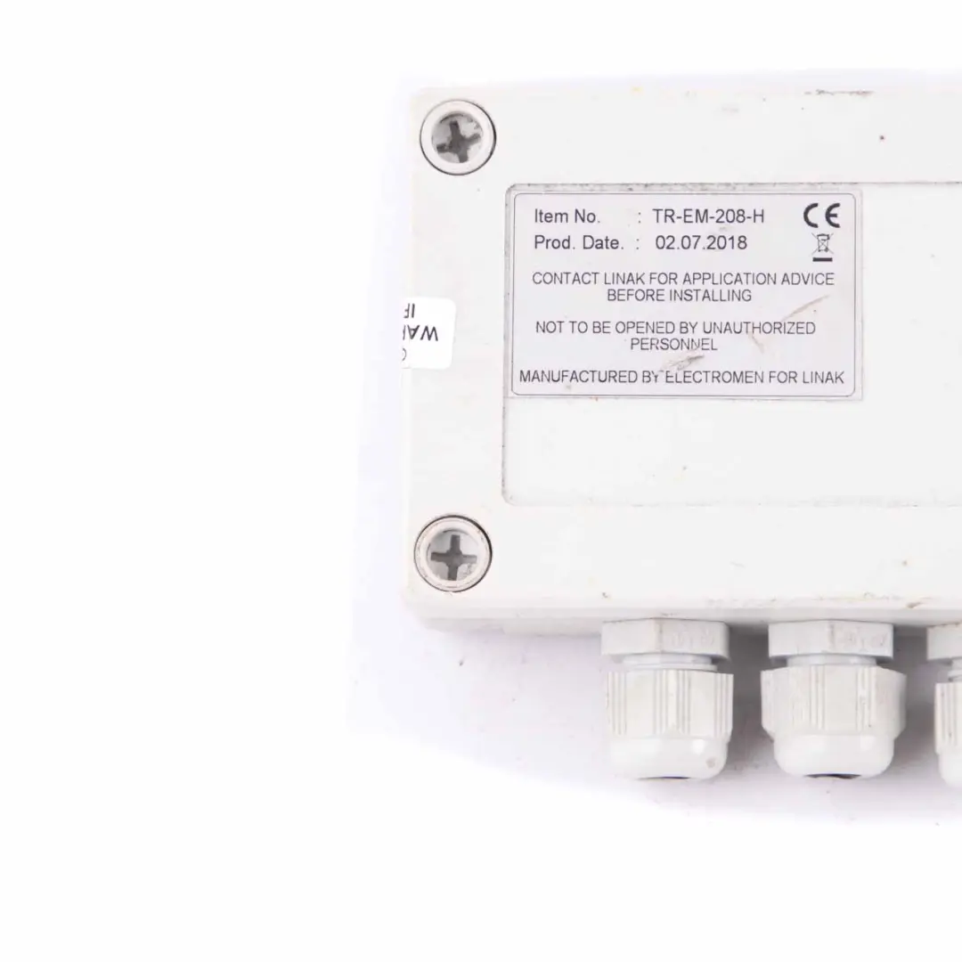 Linak Electrical Control Unit Module Motor Linear Drive Controller to with Part number TR-EM-208-H Linak Electrical Control Unit Module Motor Linear Drive Controller - SKU TR-EM-208-H - Part number TR-EM-208-H