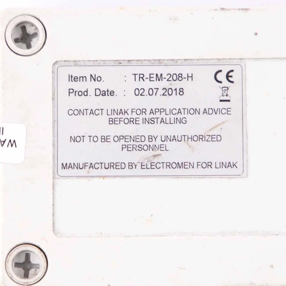 Linak Electrical Control Unit Module Motor Linear Drive Controller to with Part number TR-EM-208-H Linak Electrical Control Unit Module Motor Linear Drive Controller - SKU TR-EM-208-H - Part number TR-EM-208-H