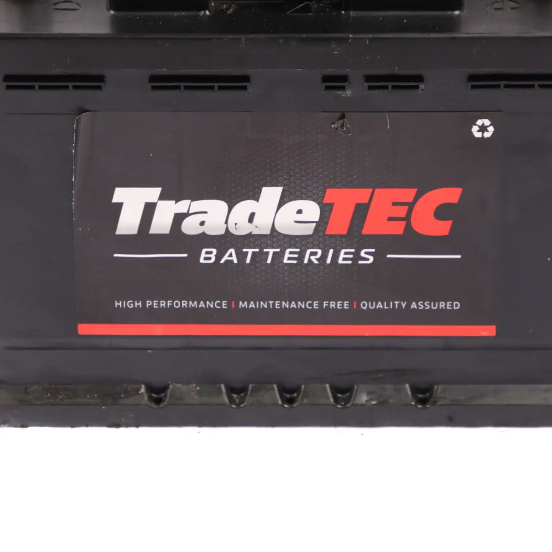  TradeTec Accumulator Battery 52Ah 500A 12V TDC027VP - SKU TradeTec Performance 52Ah Accumulator - Part number TradeTec Performance 52Ah Accumulator