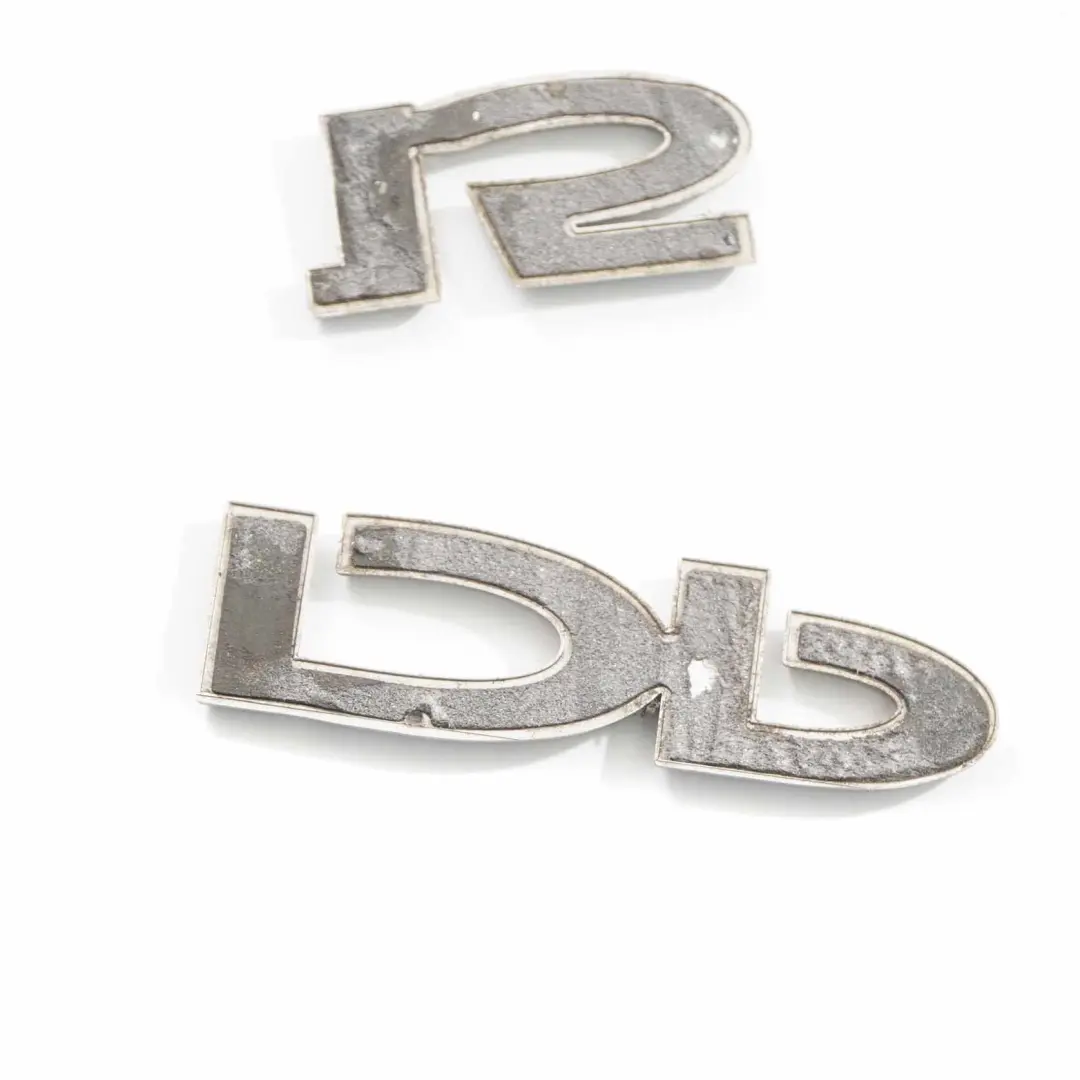 Renault Trafic 1.5 dCi Trunk Emblem Rear Boot Tailgate Badge Logo Adhered Chrome - SKU Trafic Emblem-1 - Part number Trafic Emblem
