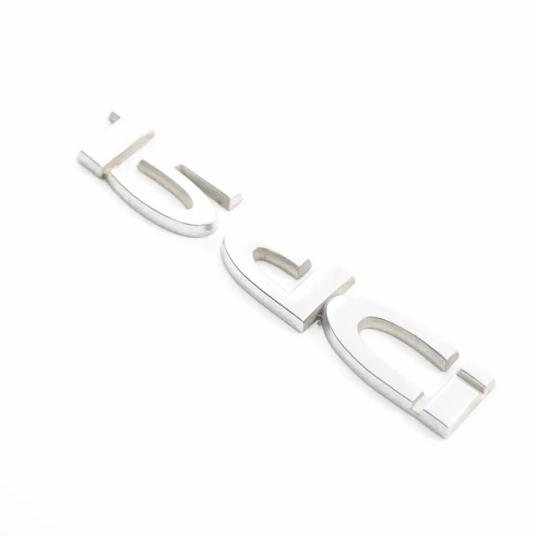Renault Trafic 1.5 dCi Trunk Emblem Rear Boot Tailgate Badge Logo Adhered Chrome - SKU Trafic Emblem-1 - Part number Trafic Emblem