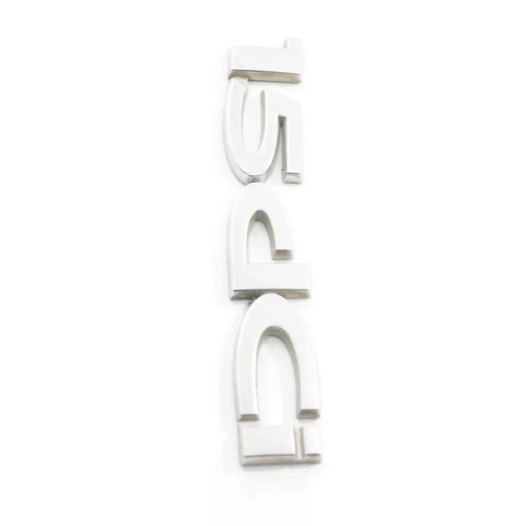 Renault Trafic 1.5 dCi Trunk Emblem Rear Boot Tailgate Badge Logo Adhered Chrome - SKU Trafic Emblem-1 - Part number Trafic Emblem