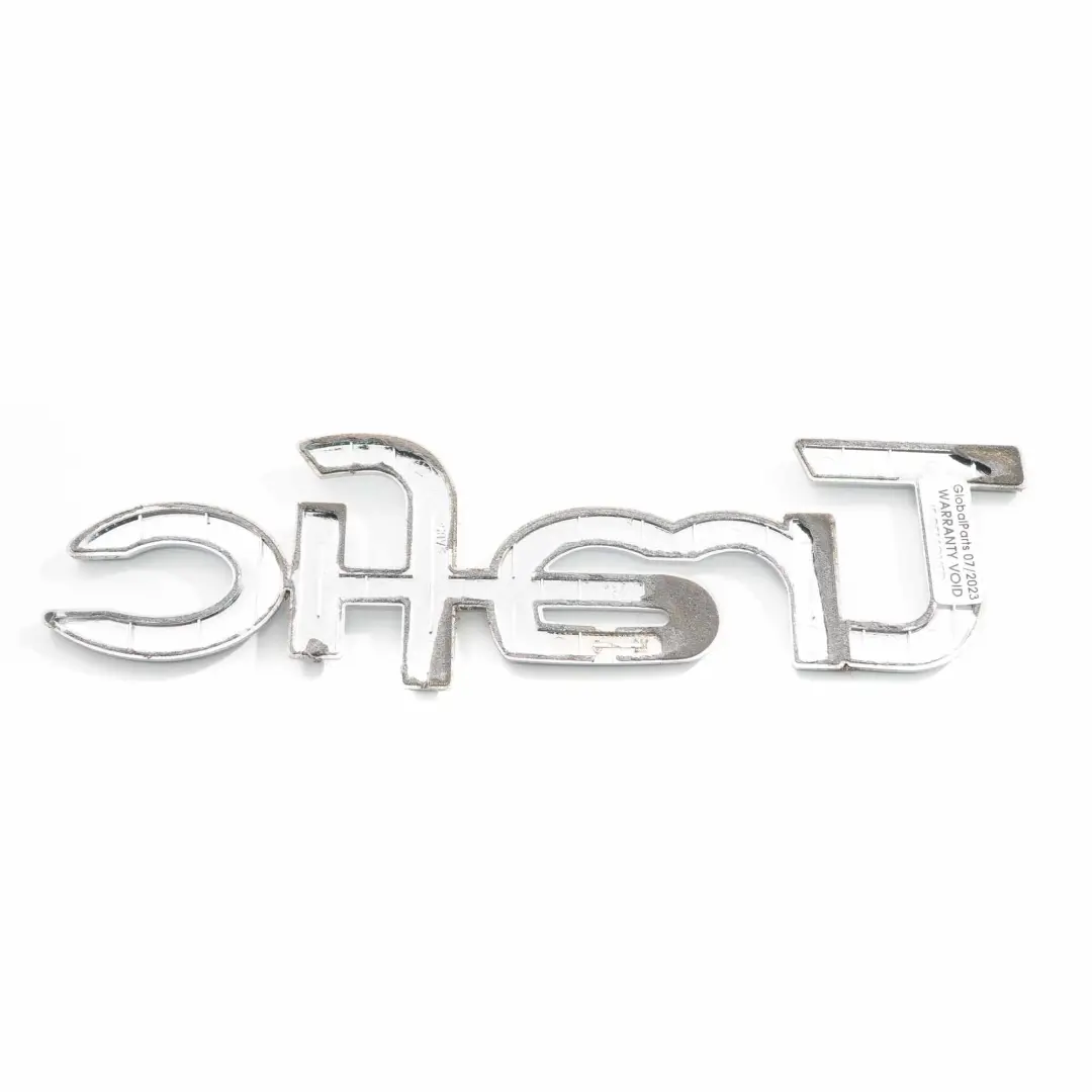 Renault a Baule Stivale Posteriore Tailgate Badge Logo Aderito - SKU Trafic Emblem - Numero di parte Trafic Emblem