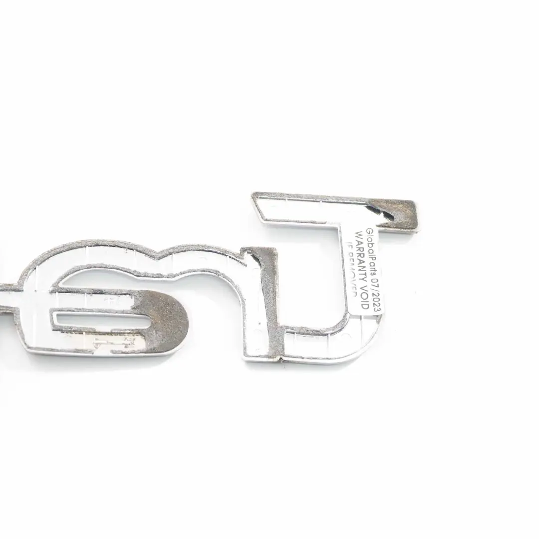 Renault a Baule Stivale Posteriore Tailgate Badge Logo Aderito - SKU Trafic Emblem - Numero di parte Trafic Emblem
