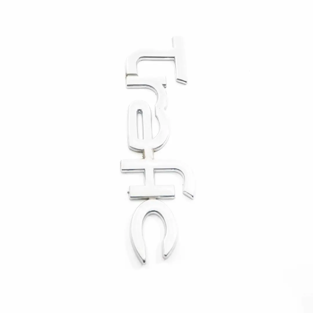 Renault Trafic Emblème coffre arrière Badge de hayon Logo Adhered Chrome - SKU Trafic Emblem - Numéro de pièce Trafic Emblem