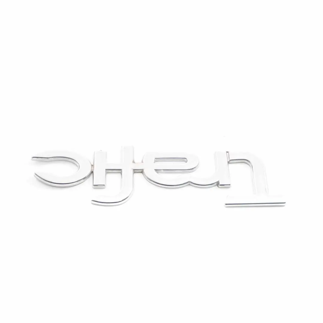 Renault a Baule Stivale Posteriore Tailgate Badge Logo Aderito - SKU Trafic Emblem - Numero di parte Trafic Emblem