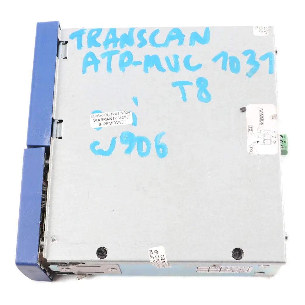 ATP-MUC 1031 T8 Thermograph Control Unit Module to Mercedes W906 with Part number TranScan 2 Mercedes W906 ATP-MUC 1031 T8 Thermograph Control Unit Module - SKU TranScan ATP-MUC 1031 T8 - Part number TranScan 2
