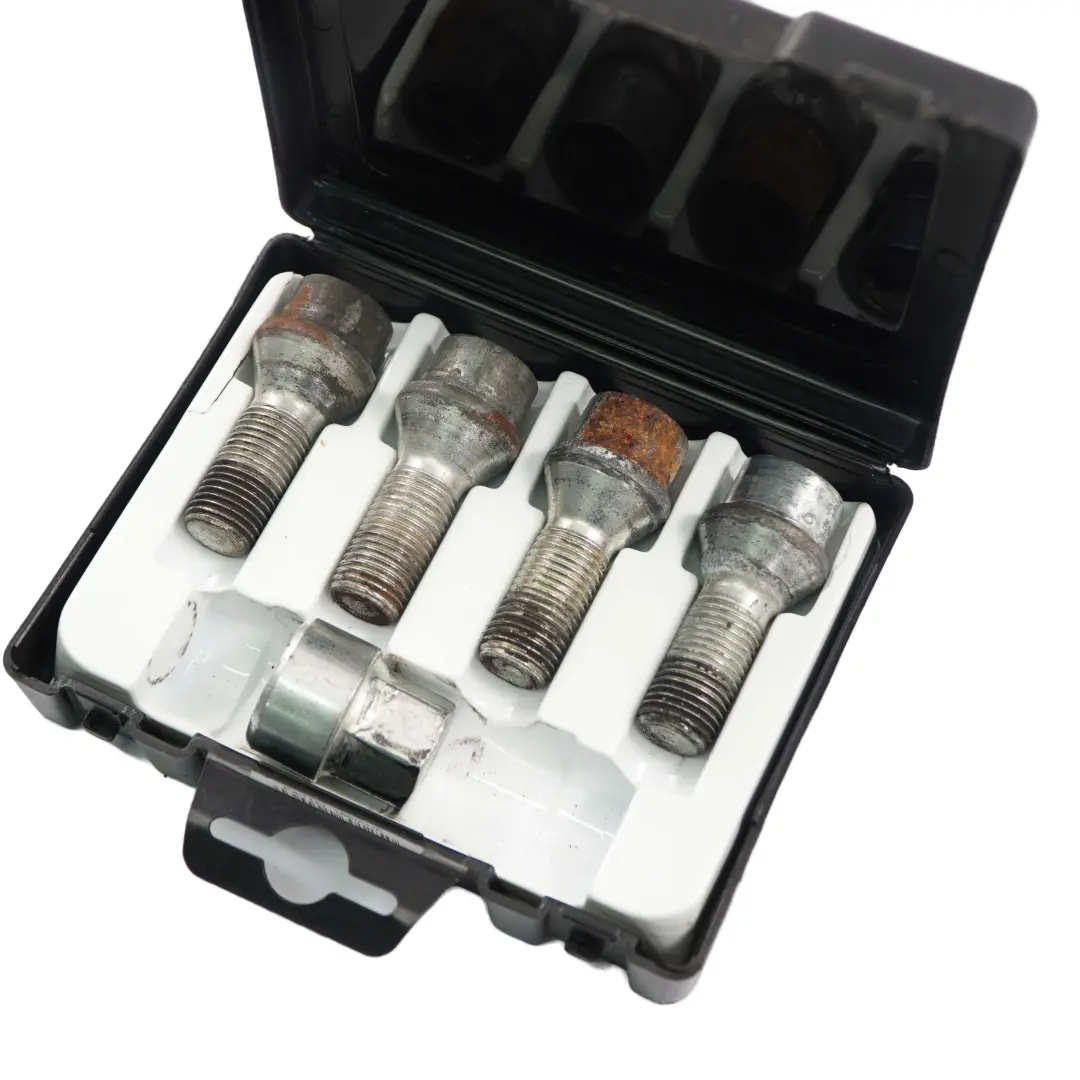 BMW E65 E66 E83 Rueda aleación bloqueo pernos Tuerca Set Trilock M12x1.50 - SKU Trilock Bolts E83 - Número de pieza Trilock Bolts E83