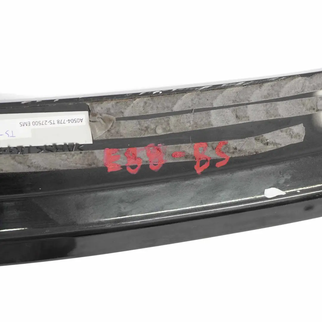BMW E82 E88 Spojler Klapy Tył Black Sapphire - 475 - SKU TS-27173 - Numer Części TS-27173