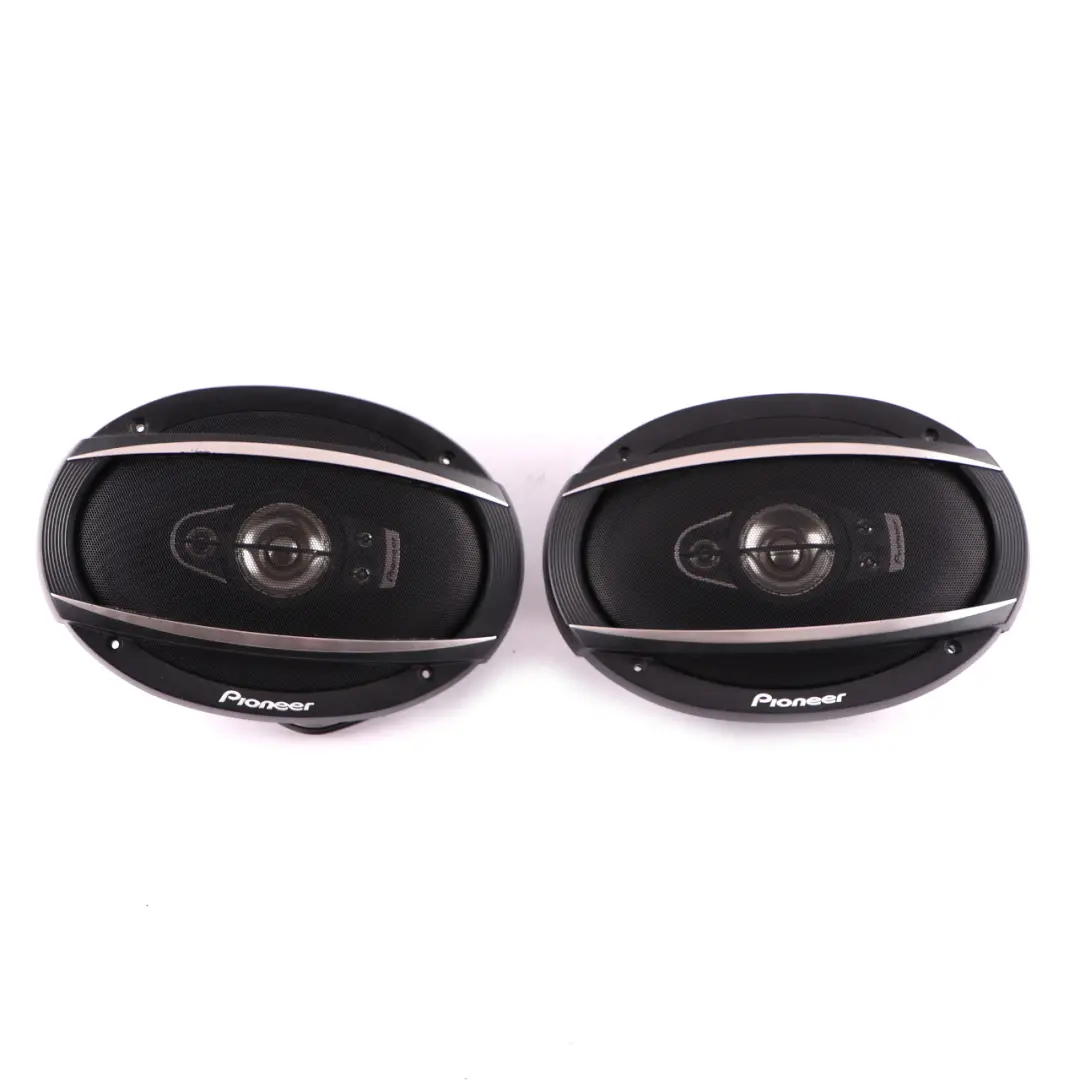 Genuine Pioneer Stereo 5-Way Coaxial Speaker Loudspeaker Set 700W to with Part number TS-A6990F Genuine Pioneer Stereo 5-Way Coaxial Speaker Loudspeaker Set 700W - SKU TS-A6990F - Part number TS-A6990F