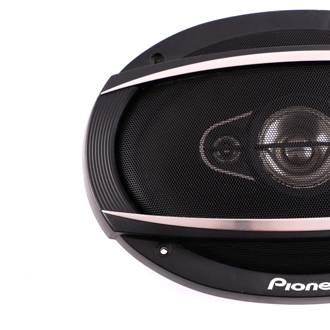 Genuine Pioneer Stereo 5-Way Coaxial Speaker Loudspeaker Set 700W to with Part number TS-A6990F Genuine Pioneer Stereo 5-Way Coaxial Speaker Loudspeaker Set 700W - SKU TS-A6990F - Part number TS-A6990F