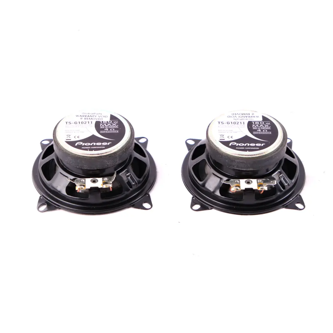 Genuine Pioneer Stereo Coaxial Dual Cone Speaker Set 180W to with Part number TS-G1331I Genuine Pioneer Stereo Coaxial Dual Cone Speaker Set 180W - SKU TS-G1021I - Part number TS-G1331I