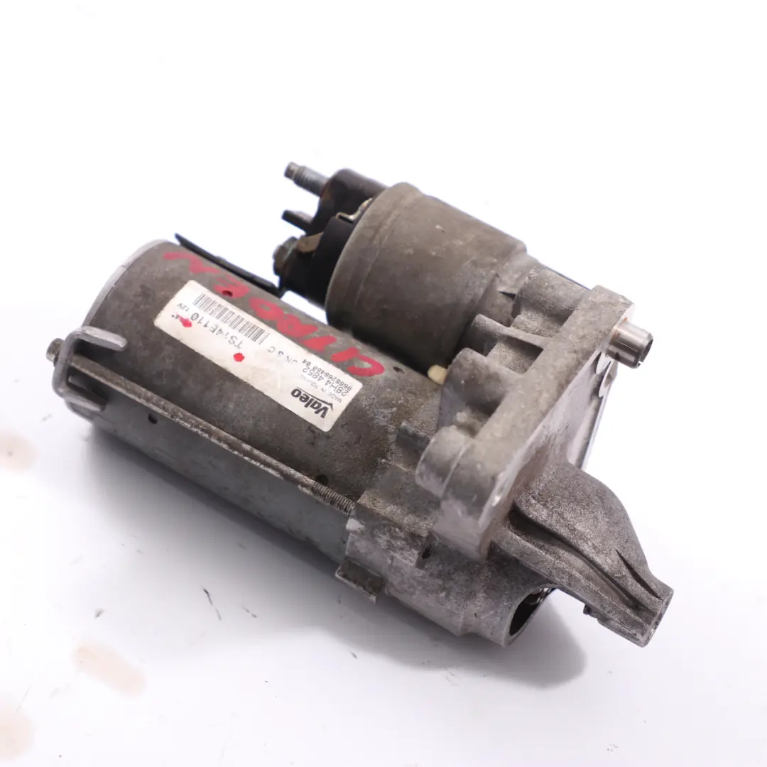 Starter Motor Citroen Berlingo Peugeot Partner Engine Diesel 1.6 HDI to with Part number TS14E110 Starter Motor Citroen Berlingo Peugeot Partner Engine Diesel 1.6 HDI - SKU TS14E110 - Part number TS14E110