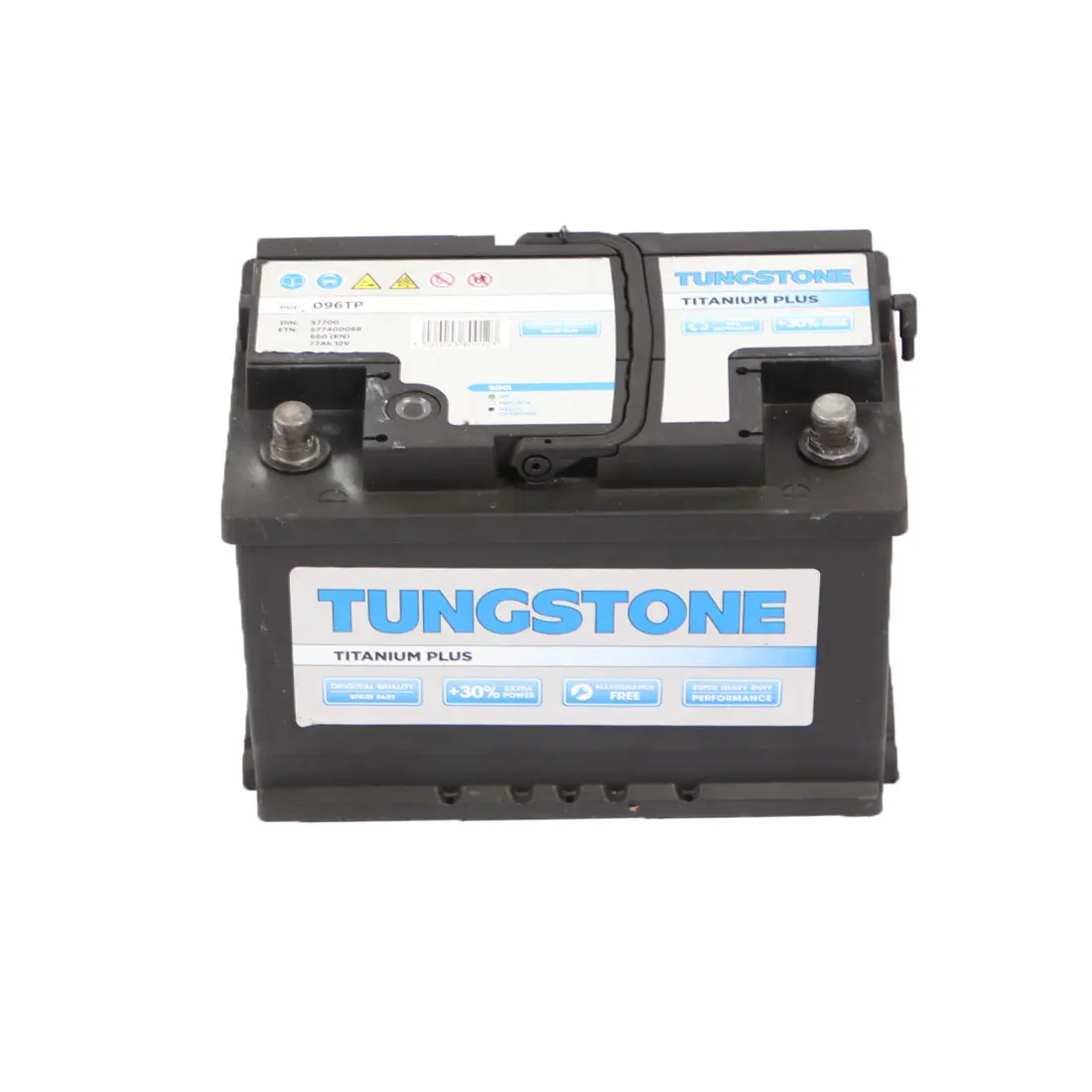 TUNGSTONE Titanium Plus Accumulator Battery 12V 77Ah 680A