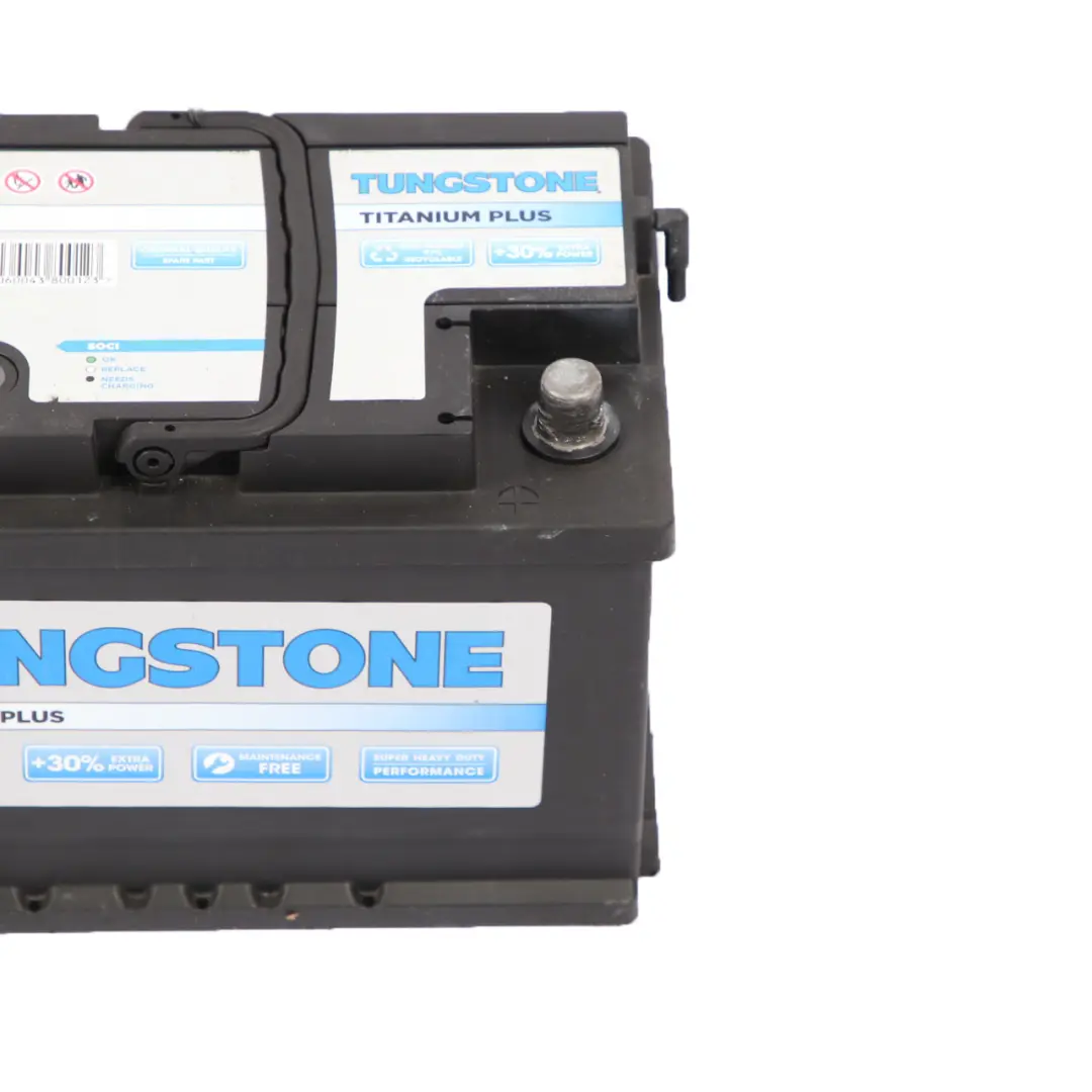 Accumulator Battery 12V 77Ah 680A to with Part number TUNGSTONE Titanium Plus Accumulator Battery 12V 77Ah 680A - SKU TUNGSTONE Titanium Plus 77Ah Accumulator - Part number TUNGSTONE Titanium Plus