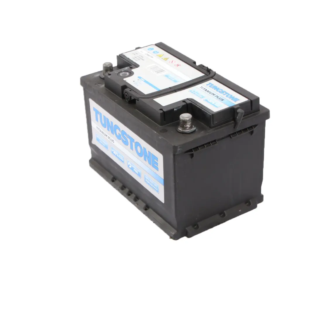  Accumulator Battery 12V 77Ah 680A - SKU TUNGSTONE Titanium Plus 77Ah Accumulator - Part number TUNGSTONE Titanium Plus