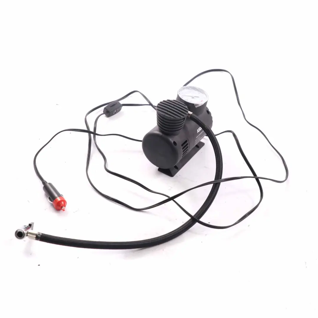 ASDA Air Compressor Emergency Tool Tire Compressor Wheel Pump 150 PSI  - SKU TWA-01 - Part number TWA-01
