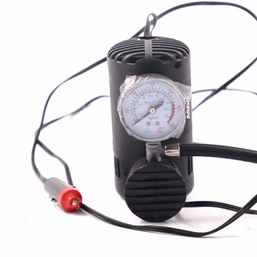 ASDA Air Compressor Emergency Tool Tire Compressor Wheel Pump 150 PSI  - SKU TWA-01 - Part number TWA-01