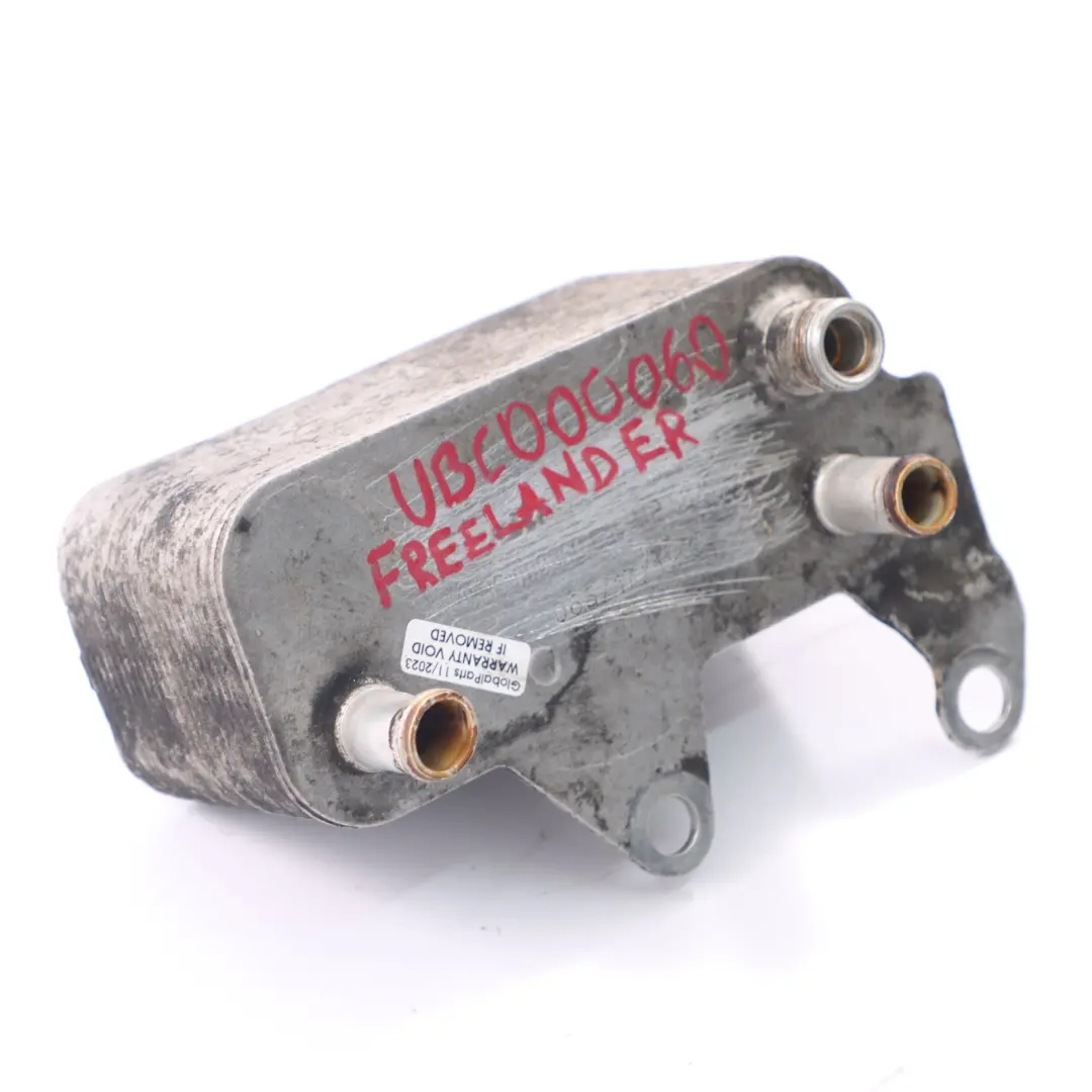 Land Rover Freelander Caja automática Intercambiador Oli Radiador - SKU UBC000060 - Número de pieza UBC000060