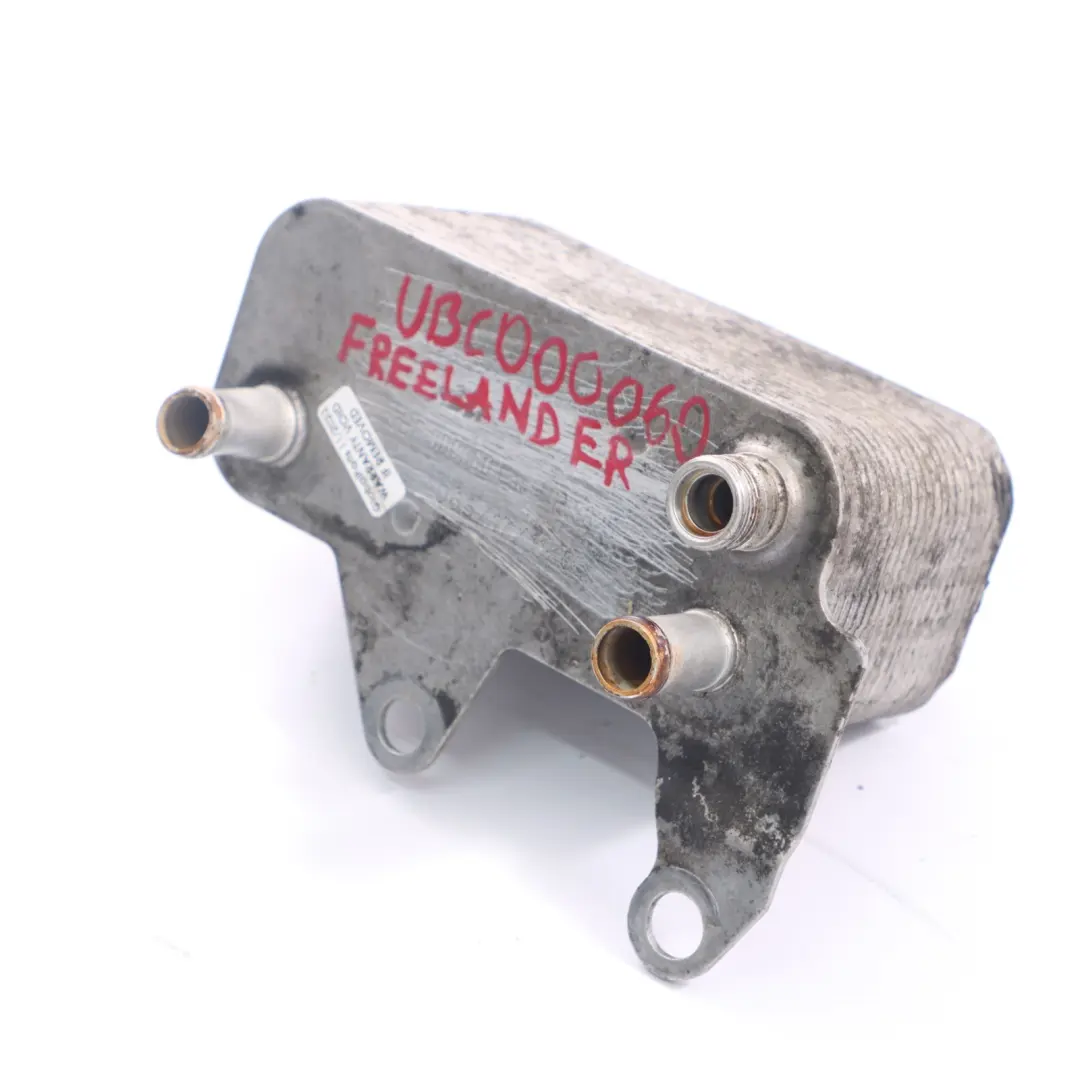 Gearbox Heat Exchanger Oli Radiator to Land Rover Freelander Automatic with Part number UBC000060 Land Rover Freelander Automatic Gearbox Heat Exchanger Oli Radiator - SKU UBC000060 - Part number UBC000060