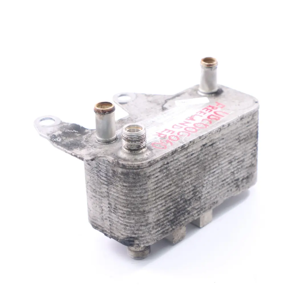 Gearbox Heat Exchanger Oli Radiator to Land Rover Freelander Automatic with Part number UBC000060 Land Rover Freelander Automatic Gearbox Heat Exchanger Oli Radiator - SKU UBC000060 - Part number UBC000060