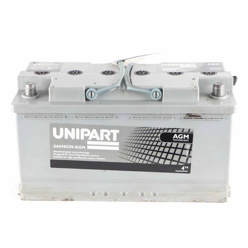 Unipart Samson AGM Accumulator Battery 95Ah 850A 12V to with Part number Unipart 95Ah Accumulator Unipart Samson AGM Accumulator Battery 95Ah 850A 12V - SKU Unipart 95Ah Accumulator - Part number Unipart 95Ah Accumulator