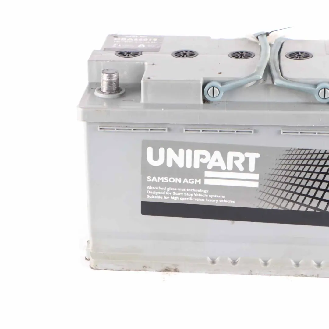 Unipart Samson AGM Accumulator Battery 95Ah 850A 12V to with Part number Unipart 95Ah Accumulator Unipart Samson AGM Accumulator Battery 95Ah 850A 12V - SKU Unipart 95Ah Accumulator - Part number Unipart 95Ah Accumulator