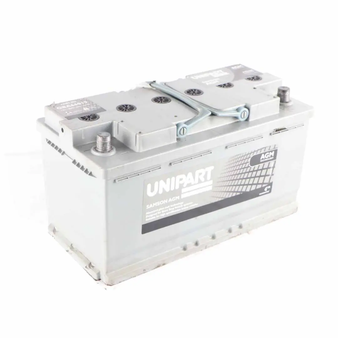  Unipart Samson AGM Accumulator Battery 95Ah 850A 12V - SKU Unipart 95Ah Accumulator - Part number Unipart 95Ah Accumulator