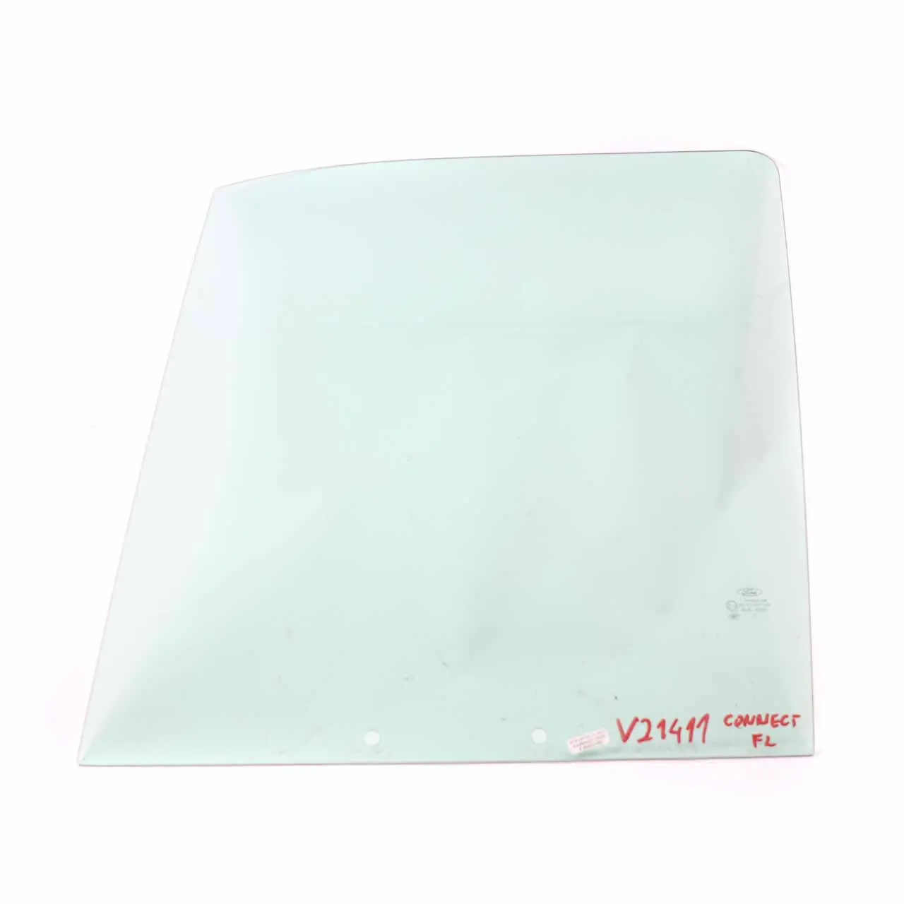 Ford Transit Connect Door Window Glass Glazing Green AS2 Front Left N/S V21411