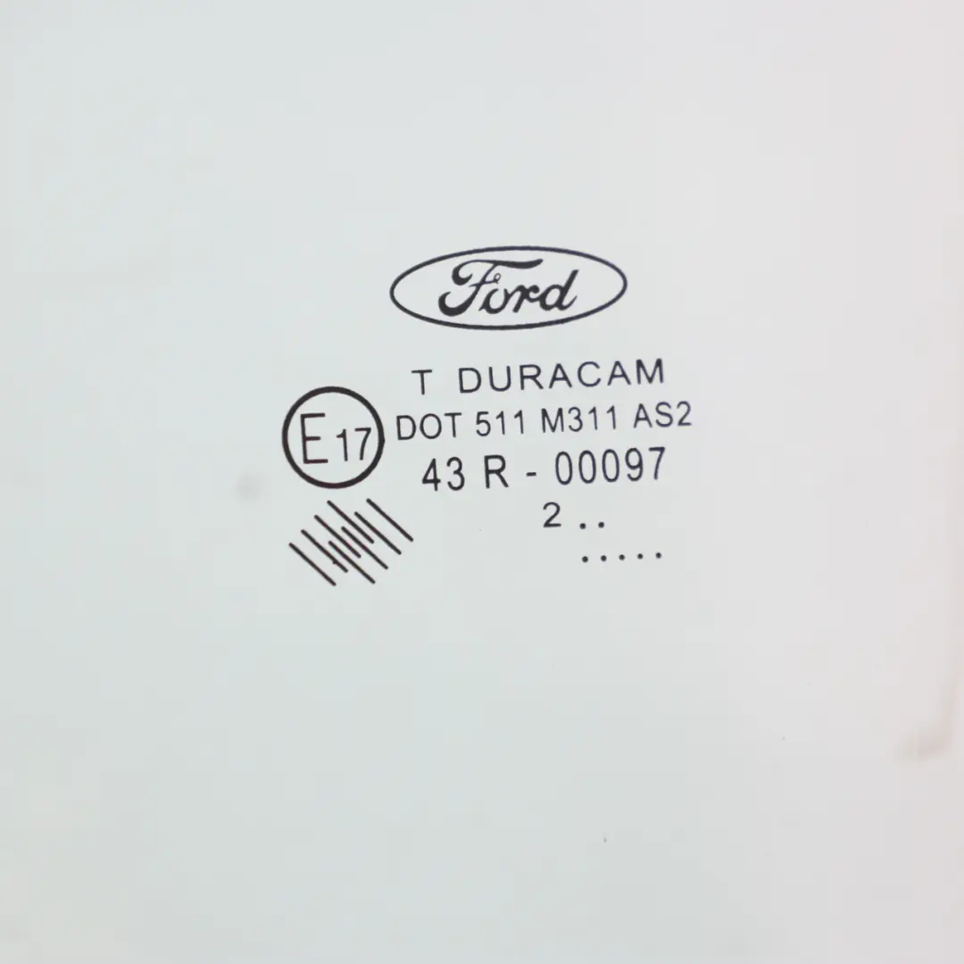Ford Transit Connect Door Window Glass Glazing Green AS2 Front Left N/S - SKU V21411 - Part number V21411
