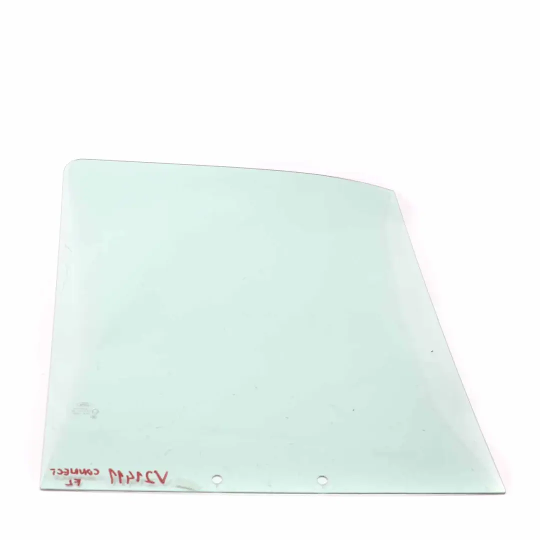 Puerta Ventana Vidrio Cristal Verde AS2 Izquierdo para Ford Transit Connect con número de pieza V21411 Ford Transit Connect Puerta Ventana Vidrio Cristal Verde AS2 Izquierdo - SKU V21411 - Número de pieza V21411