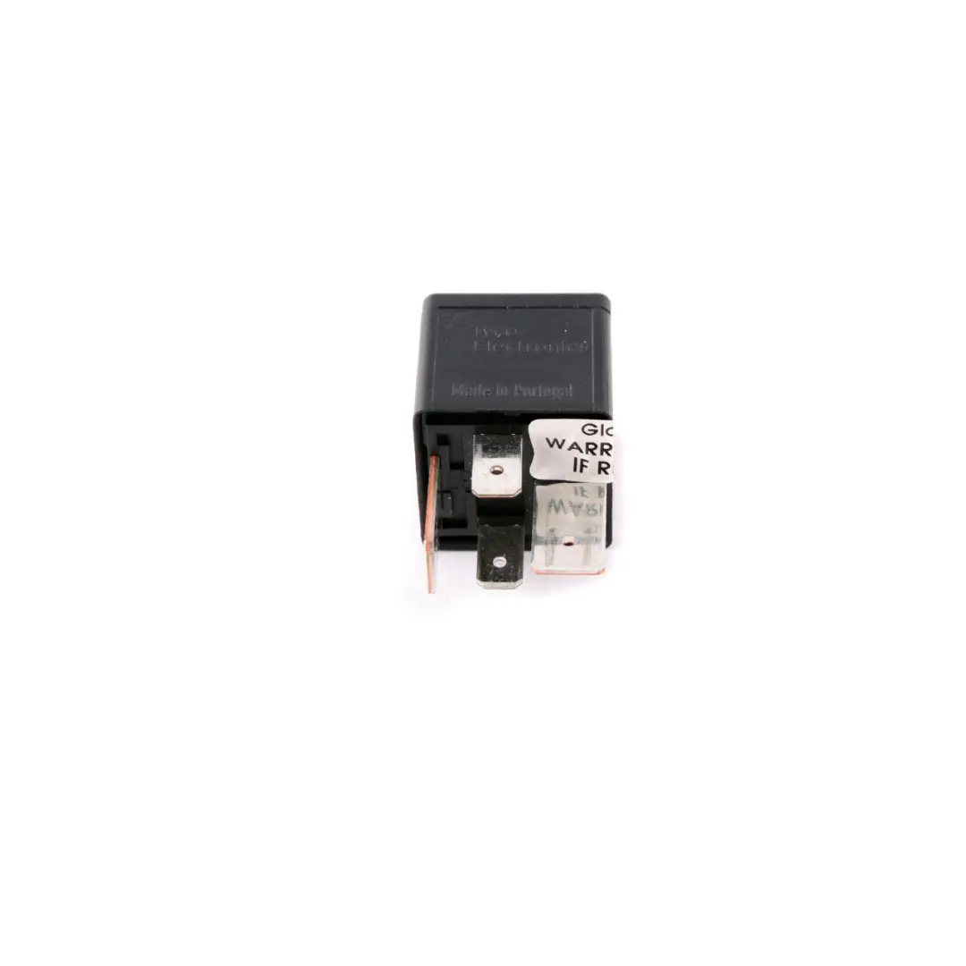  Relé Negro 12V V23134J52X207 - SKU V23134-J52-X207 - Número de pieza V23134-J52-X207