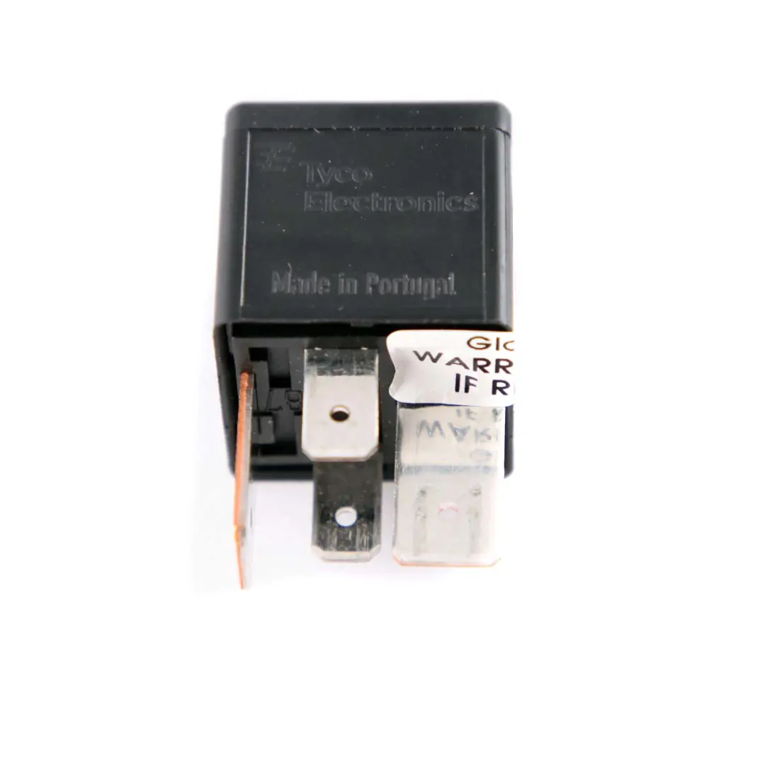  Relé Negro 12V V23134J52X207 - SKU V23134-J52-X207 - Número de pieza V23134-J52-X207