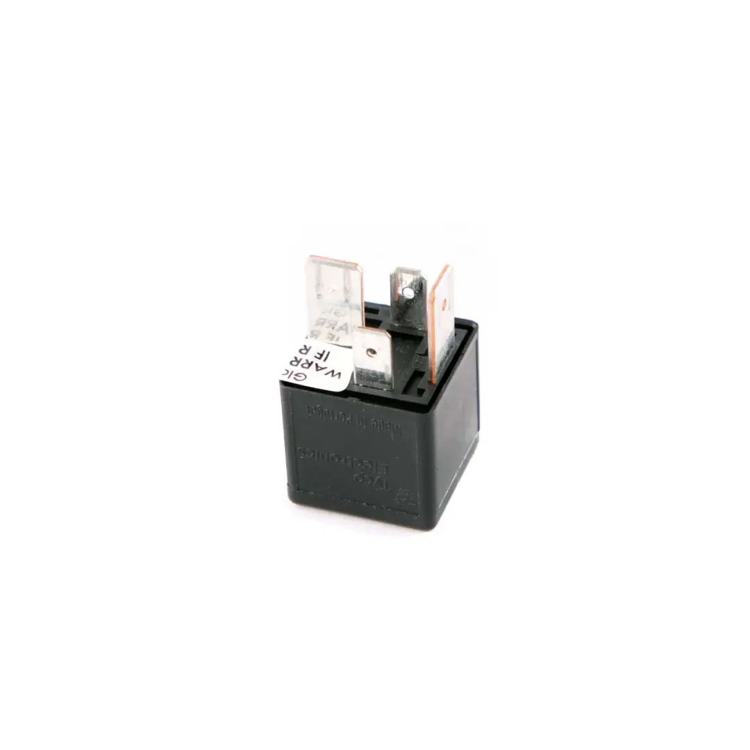  Relé Negro 12V V23134J52X207 - SKU V23134-J52-X207 - Número de pieza V23134-J52-X207