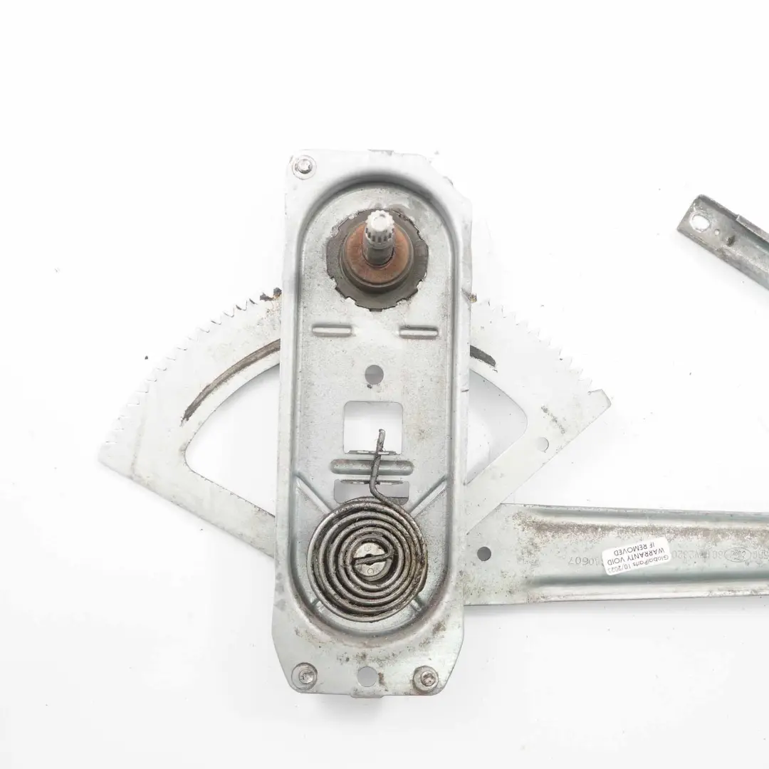 Ford Transit Elevalunas Puerta Delantera Derecha Regulador - SKU V23200AD-1 - Número de pieza V23200AD