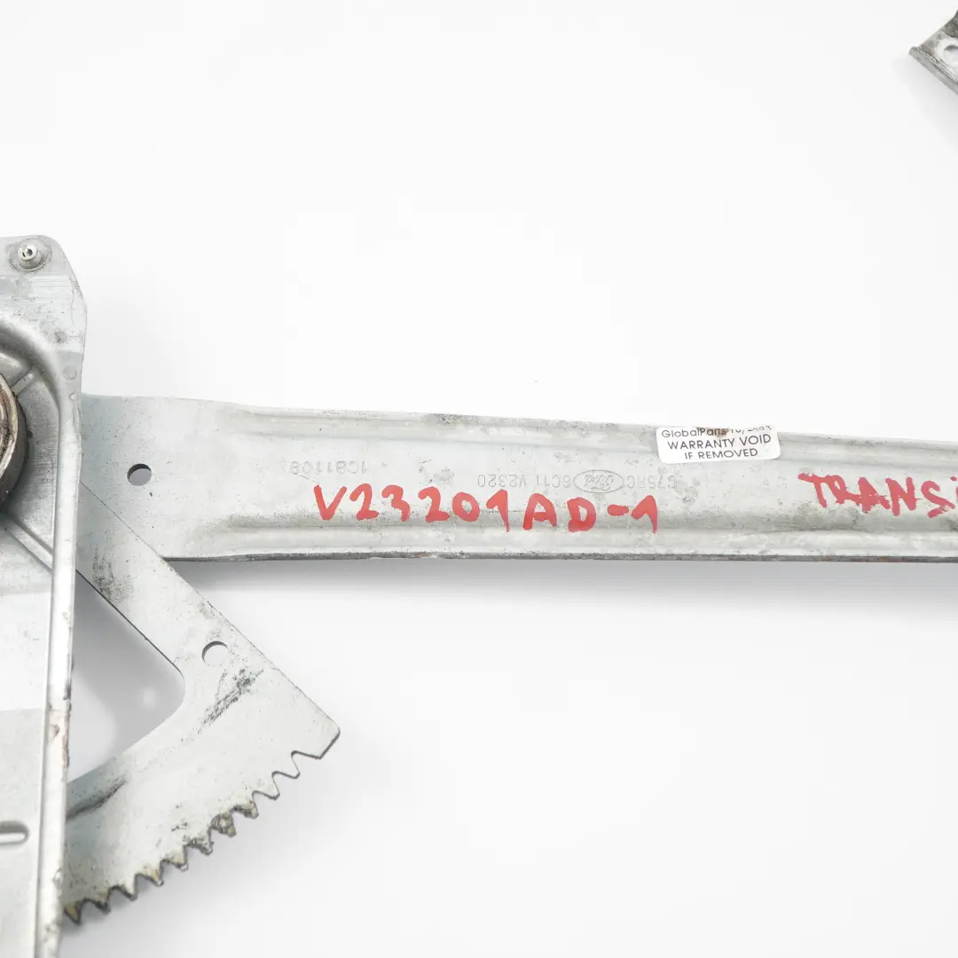 Ford Transit MK7 Fensterheber Vordertür links Regulator Mechanismus 6C11V2320 - SKU V23201AD-1 - Teilenummer V23201AD