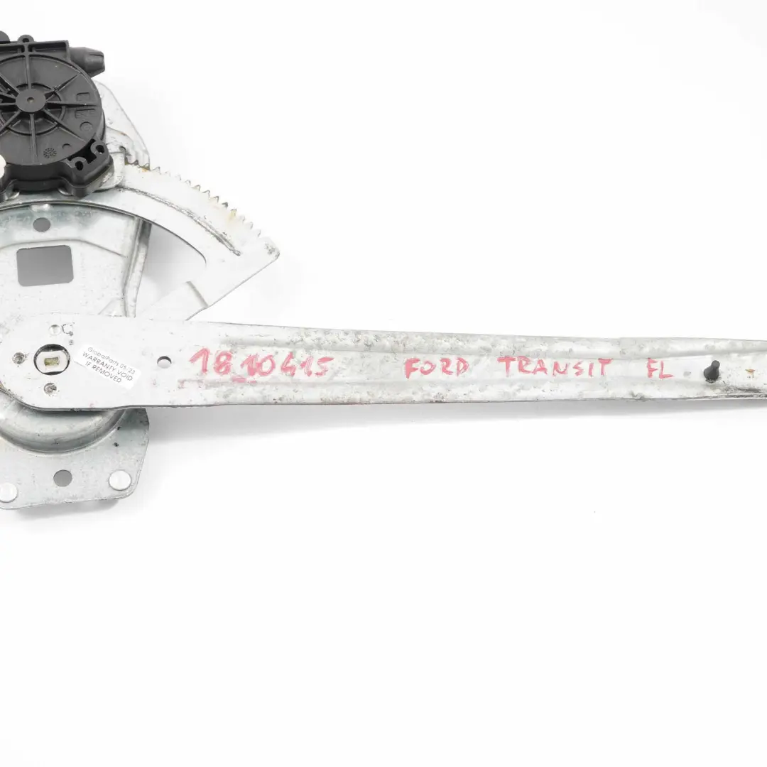 Ford Transit alzacristalli porta anteriore sinistra motore regolatore - SKU V23201AD - Numero di parte V23201AD