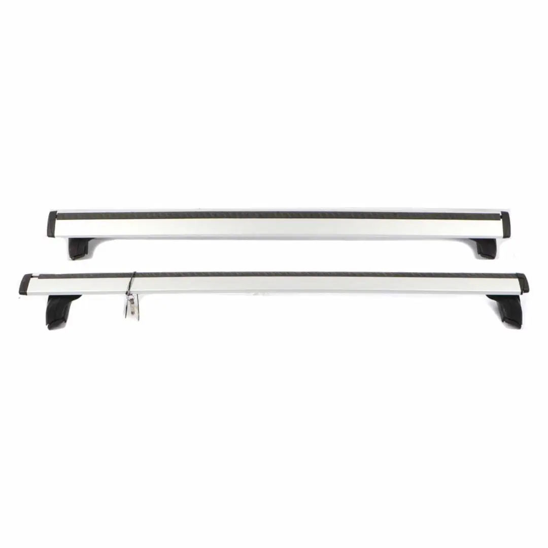 Cross Bar Set Volvo V60 Roof Crossbar Luggage Compartment Rail Set 4 Keys - SKU V60 Cross Bar Set - Part number V60 Cross Bar Set
