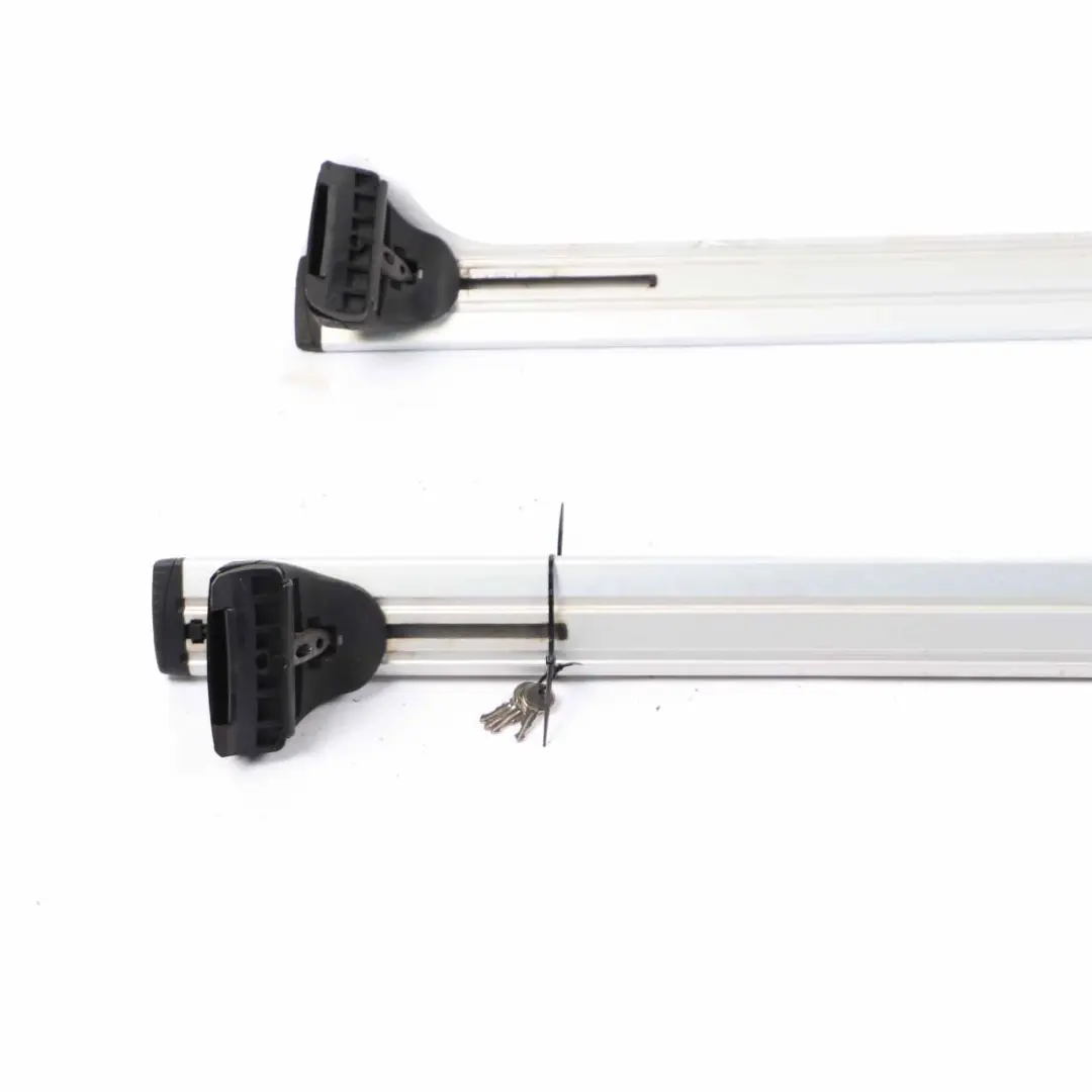 Cross Bar Set Volvo V60 Roof Crossbar Luggage Compartment Rail Set 4 Keys - SKU V60 Cross Bar Set - Part number V60 Cross Bar Set