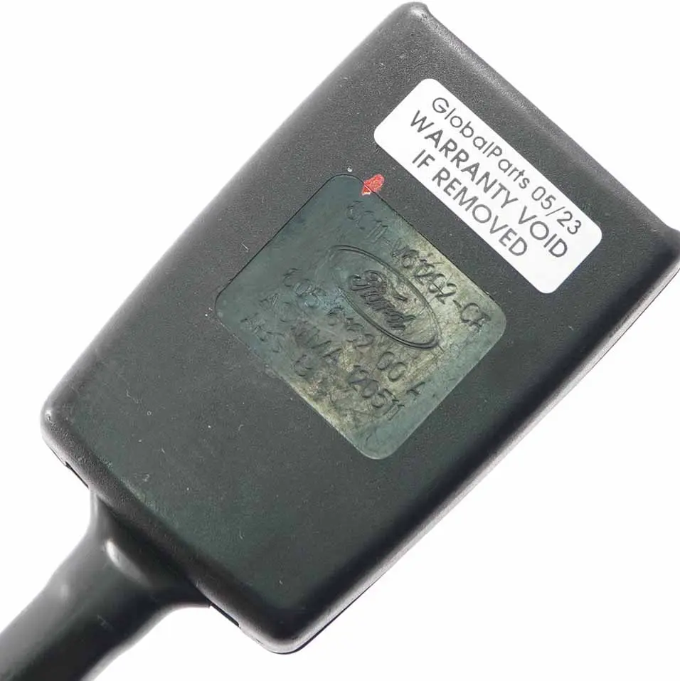 Ford Transit Vorne Sitz Gurt Schnalle Clip Sicherheit Gurt Gurtstraffer - SKU V61202CA - Teilenummer V61202CA