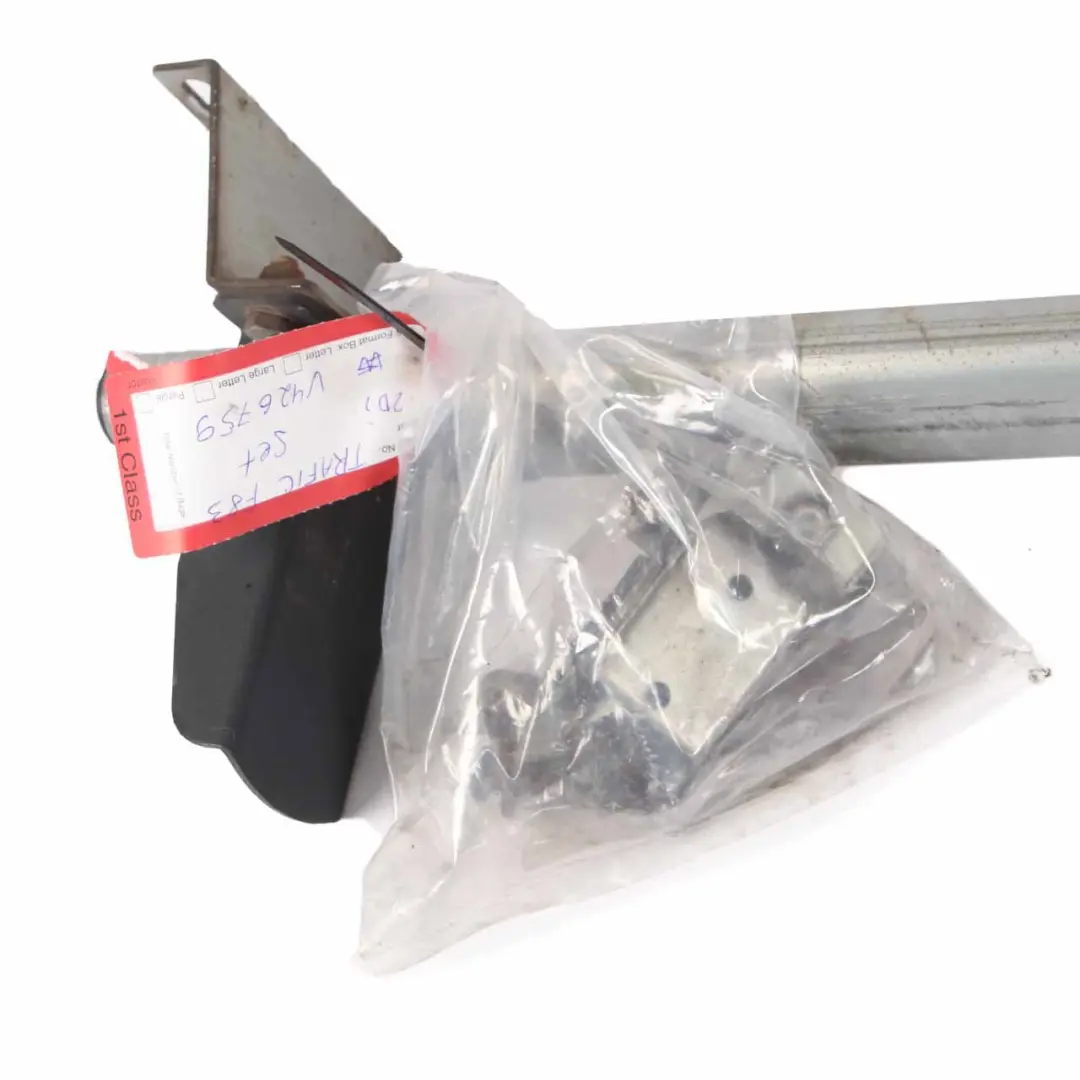  Genuine Van Vault Roof Rack Tube 100 Railing Rail Rack Bar Luggage Mounting Set - SKU Van Vault Tube 100 - Part number Rhino Roof Rack