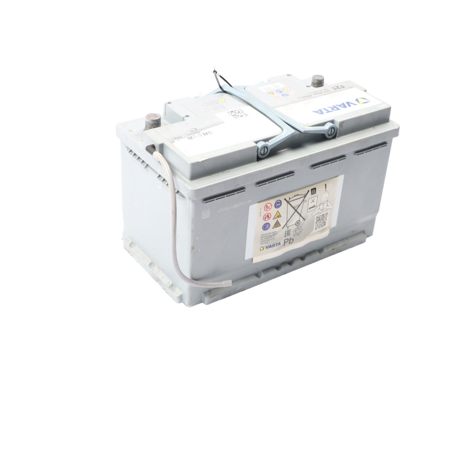 VARTA Accumulator Battery 80Ah 800A 12V Silver Dynamic AGM F21