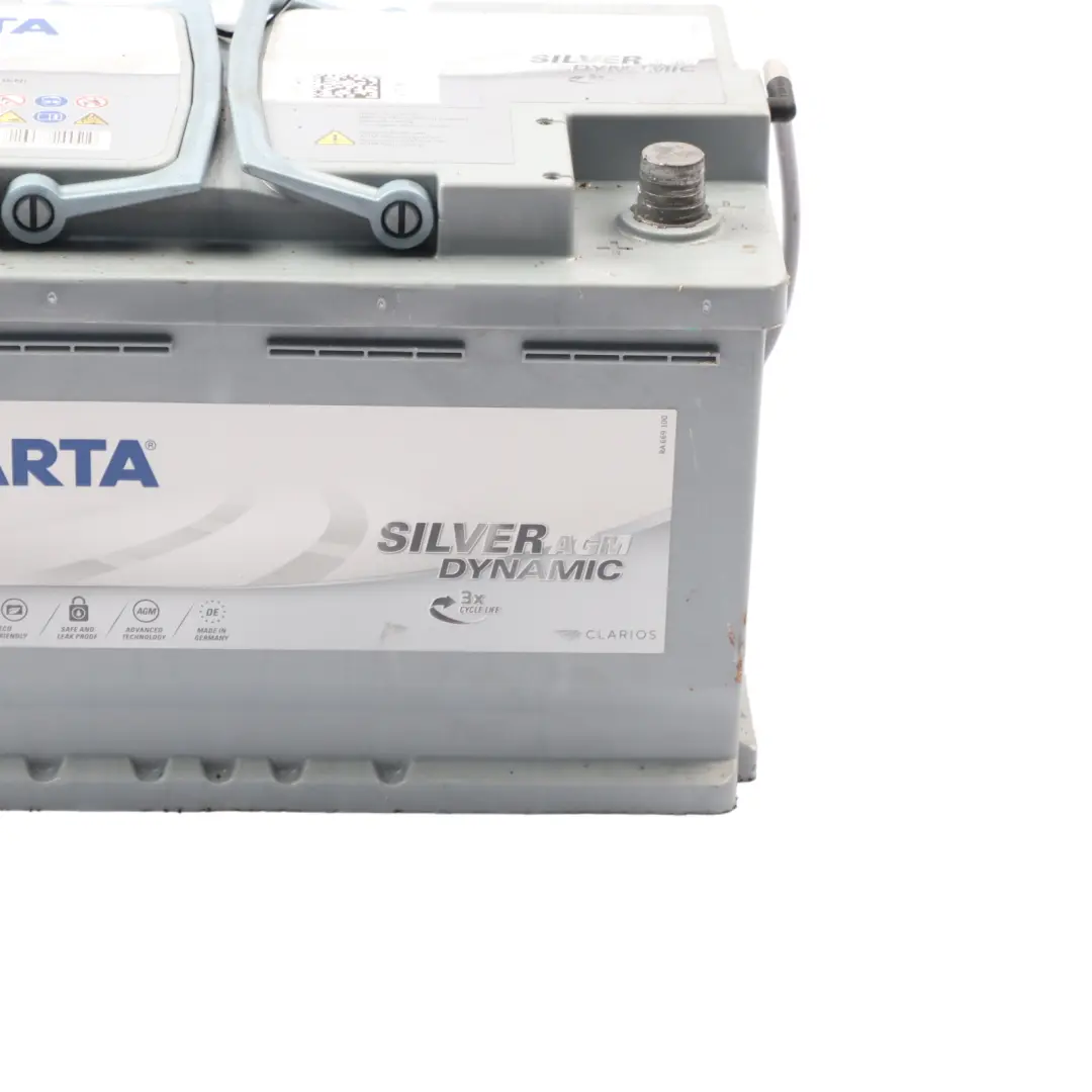 VARTA Accumulator Battery 80Ah 800A 12V Silver Dynamic AGM F21 to with Part number Varta 85Ah Accumulator VARTA Accumulator Battery 80Ah 800A 12V Silver Dynamic AGM F21 - SKU Varta 80Ah AGM Accumulator - Part number Varta 85Ah Accumulator
