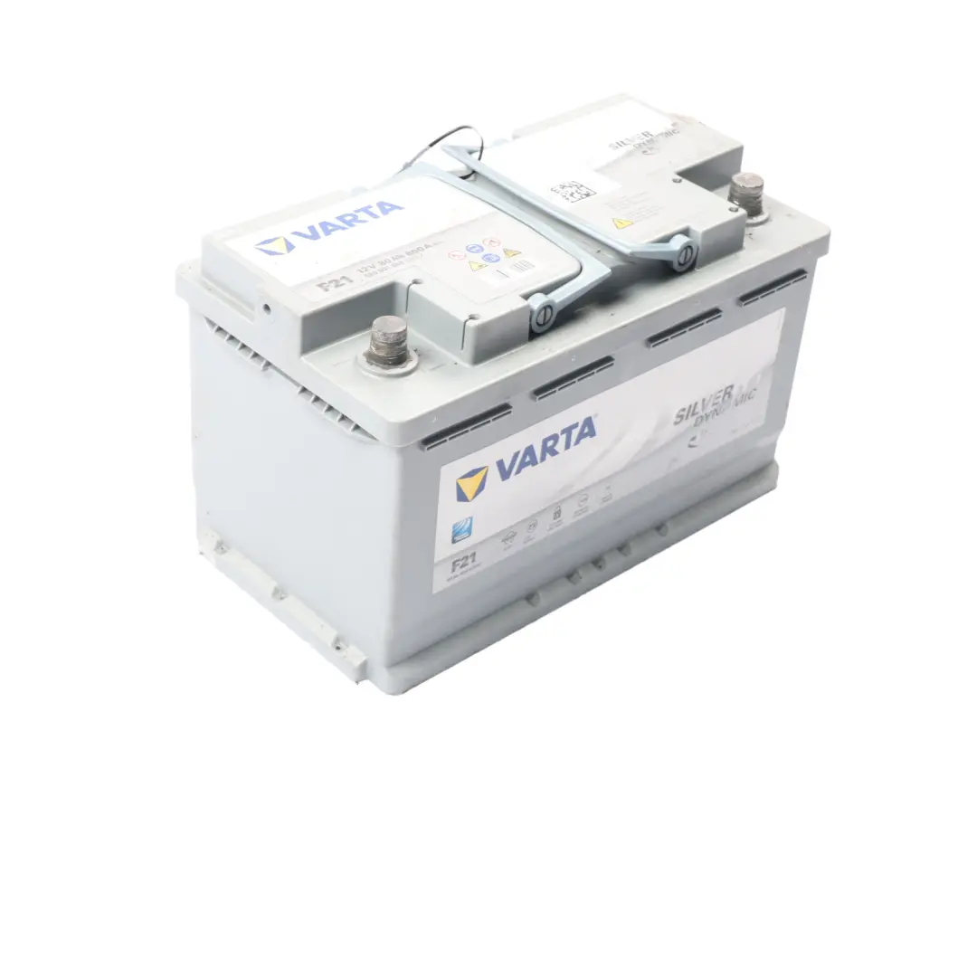 VARTA Accumulator Battery 80Ah 800A 12V Silver Dynamic AGM F21 to with Part number Varta 85Ah Accumulator VARTA Accumulator Battery 80Ah 800A 12V Silver Dynamic AGM F21 - SKU Varta 80Ah AGM Accumulator - Part number Varta 85Ah Accumulator