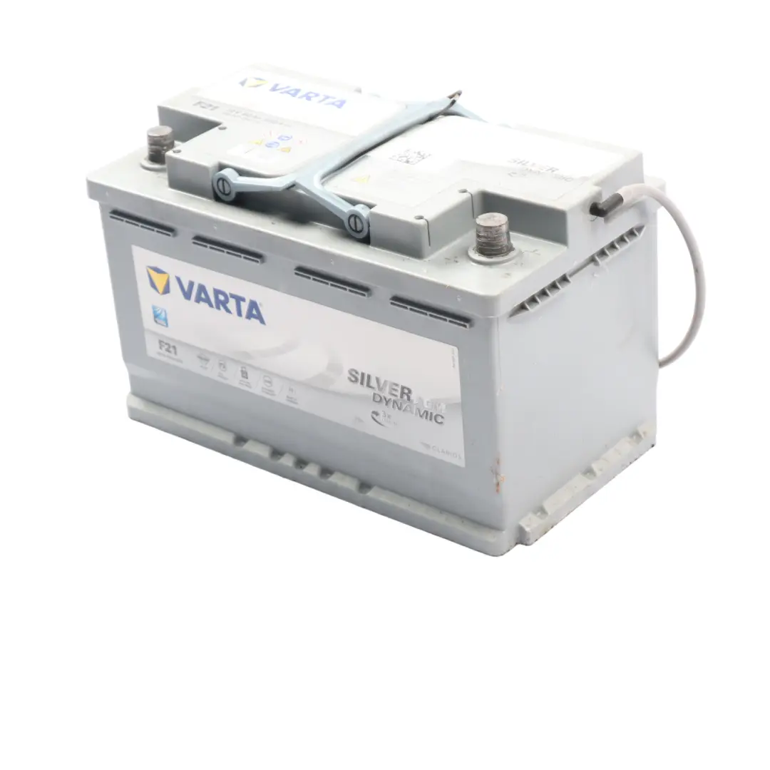  VARTA Accumulator Battery 80Ah 800A 12V Silver Dynamic AGM F21 - SKU Varta 80Ah AGM Accumulator - Part number Varta 85Ah Accumulator