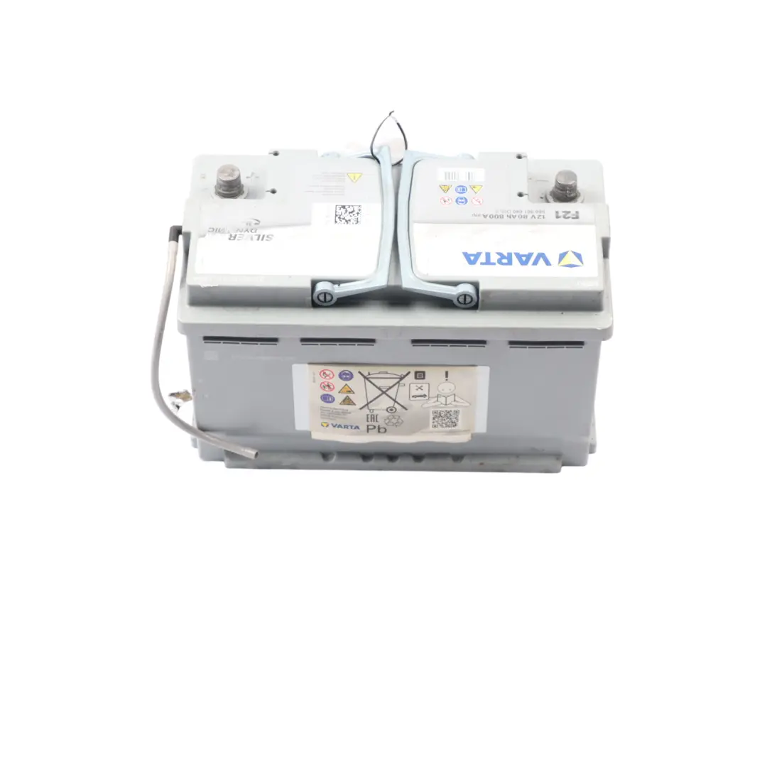 VARTA Accumulator Battery 80Ah 800A 12V Silver Dynamic AGM F21 to with Part number Varta 85Ah Accumulator VARTA Accumulator Battery 80Ah 800A 12V Silver Dynamic AGM F21 - SKU Varta 80Ah AGM Accumulator - Part number Varta 85Ah Accumulator