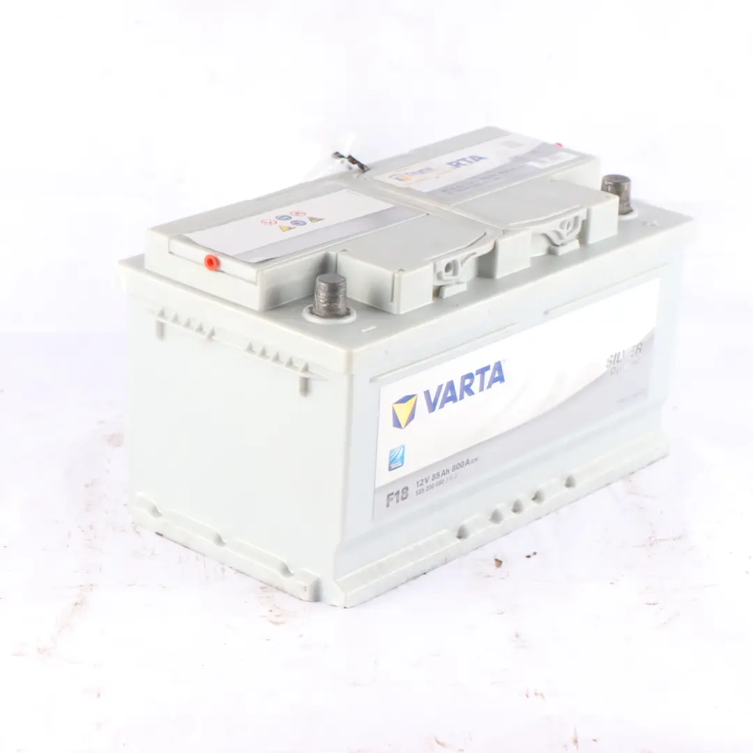 VARTA Accumulator Battery 85Ah 800A 12V Silver Dynamic F18 to with Part number Varta 85Ah Accumulator VARTA Accumulator Battery 85Ah 800A 12V Silver Dynamic F18 - SKU Varta 85Ah Accumulator - Part number Varta 85Ah Accumulator