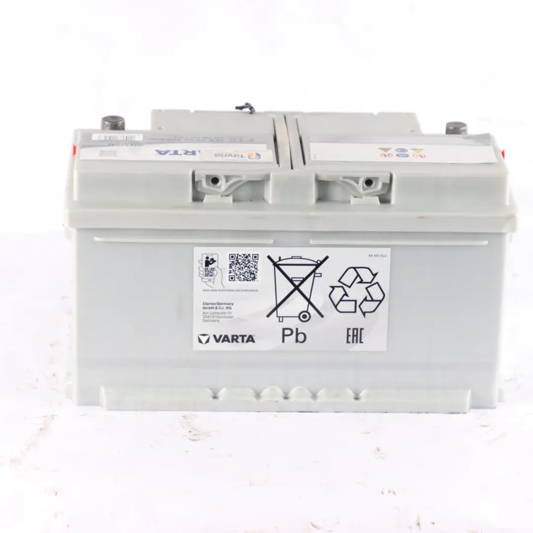 VARTA Accumulator Battery 85Ah 800A 12V Silver Dynamic F18 to with Part number Varta 85Ah Accumulator VARTA Accumulator Battery 85Ah 800A 12V Silver Dynamic F18 - SKU Varta 85Ah Accumulator - Part number Varta 85Ah Accumulator