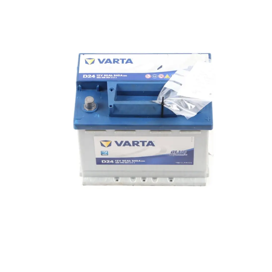 VARTA Blue Dynamic Accumulator Battery 60Ah 540A 12V D24 to with Part number VARTA Blue Dynamic 60Ah Accumulator VARTA Blue Dynamic Accumulator Battery 60Ah 540A 12V D24 - SKU VARTA Blue Dynamic 60Ah Accumulator - Part number VARTA Blue Dynamic 60Ah Accumulator